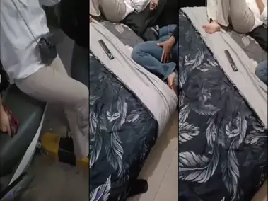 2 Ukhti Hijab Cantik Pasrah Goyang Kasur Hotel