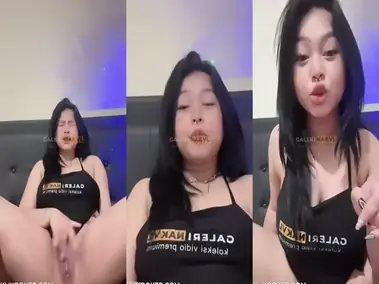 Dokumentasi Iyorichan Cantik Live Kasur Hotel