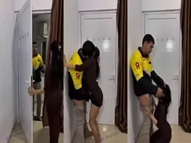 Dokumentasi Tante ZHmeylin Cantik Live Kasur Ojol