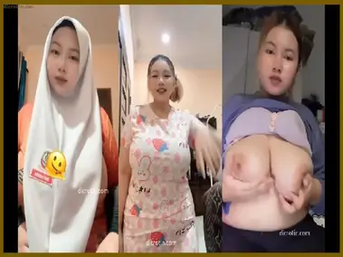 Jilbab Tobrut Pamer Aset Bikin Cewek Lain Minder