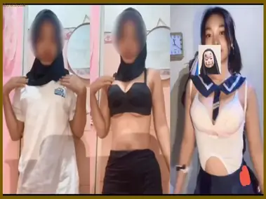Kolpri April Hijab Suka Wibu Edisi Cosplay