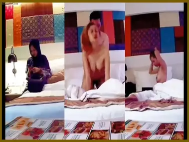 Sewa Lonte Hijab Sambil Candit Camera