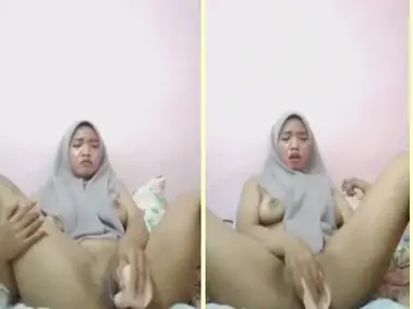 Sidqia Jilbab Toge Colmek Versi Dirumah Sendiri
